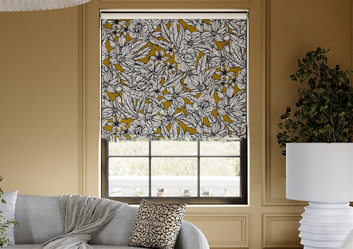 Ted Baker Vietnam, Gold - Roller Blind - Image 3